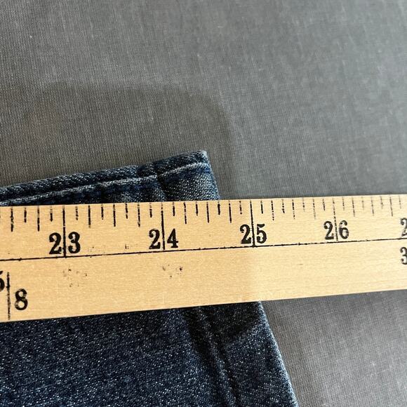 True Religion Skinny Jeans Womens Size 27 Blue Dark Wash Denim Low Rise‎ - Picture 8 of 10